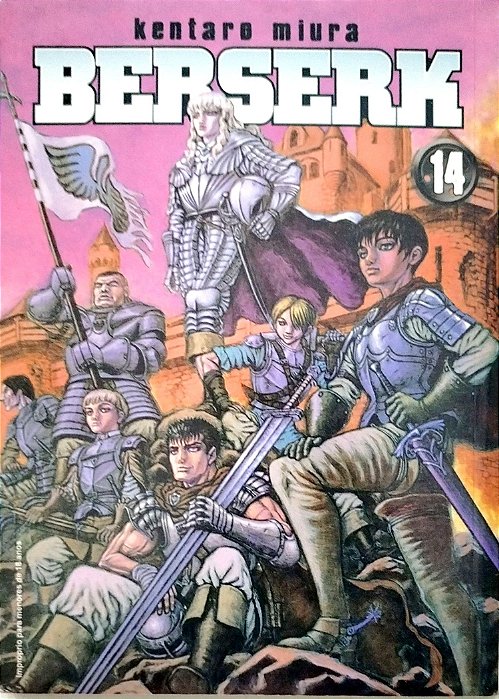 Gibi Berserk #14 Autor (2006) [usado]