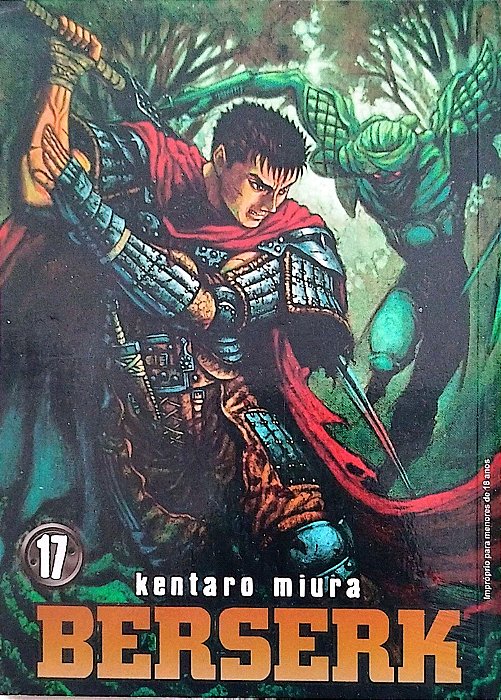 Gibi Berserk #17 Autor (2006) [usado]