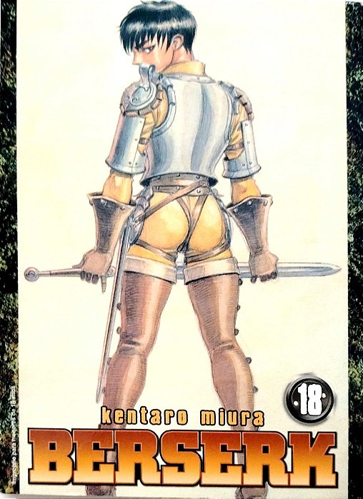 Gibi Berserk #19 Autor (2006) [usado]