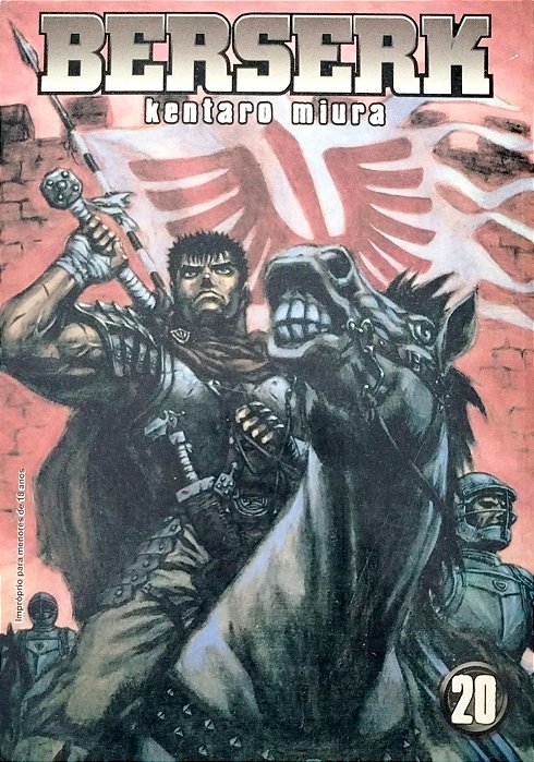 Gibi Berserk #20 Autor (2006) [usado]