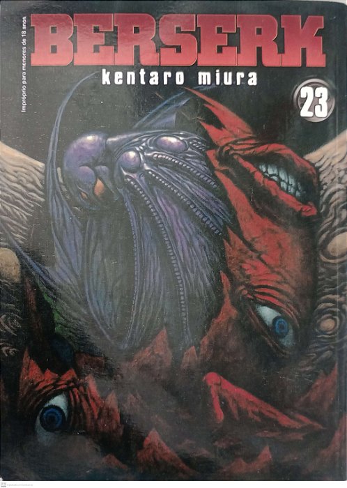 Gibi Berserk #23 Autor Kentaro Miura (2007) [usado]