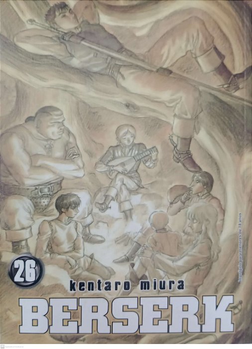 Gibi Berserk #26 Autor Kentaro Miura (2007) [usado]