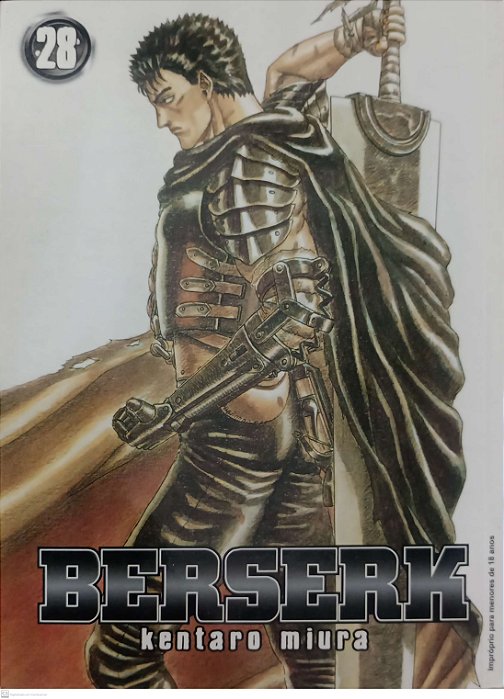 Gibi Berserk #28 Autor Kentaro Miura (2007) [usado]
