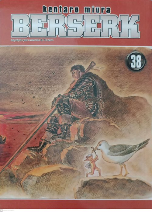 Gibi Berserk #38 Autor Kentaro Miura (2008) [usado]