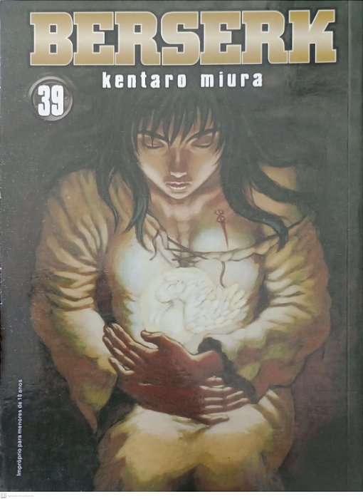 Gibi Berserk #39 Autor Kentaro Miura (2008) [usado]
