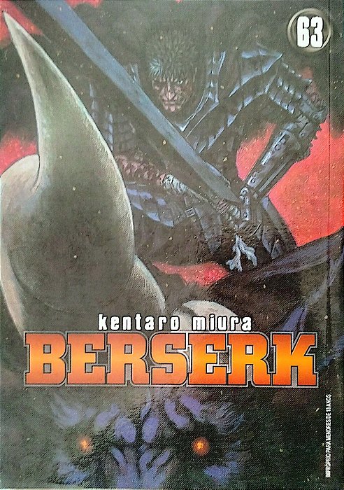 Gibi Berserk #63 Autor (2010) [usado]