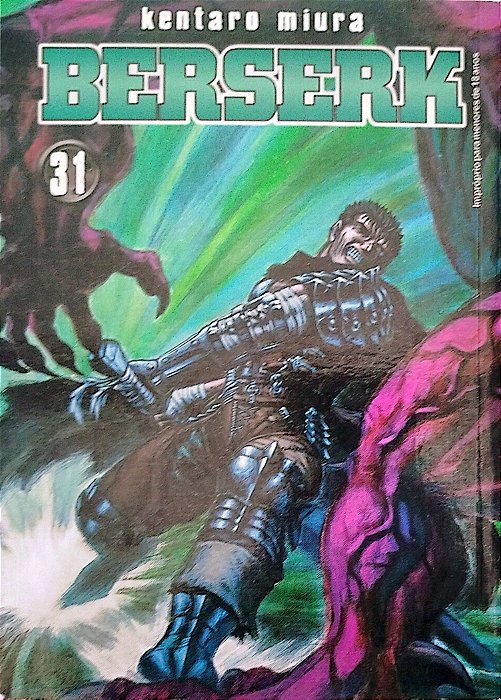 Gibi Berserk #31 Autor (2007) [usado]