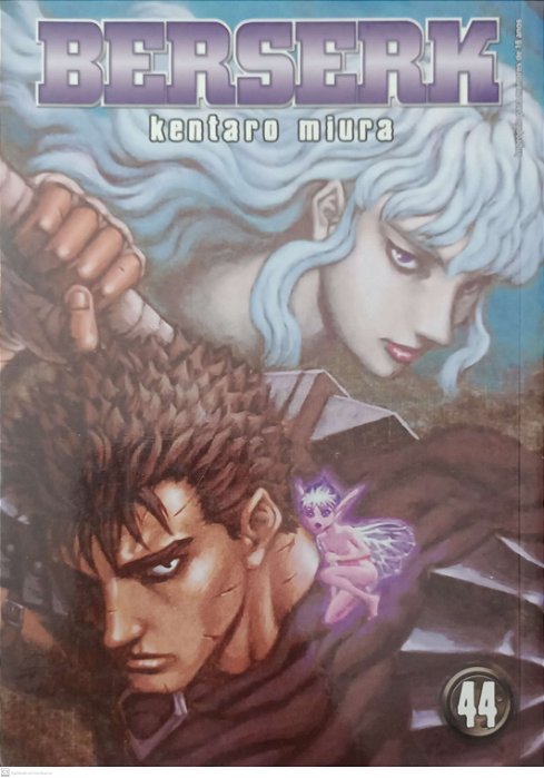Gibi Berserk #44 Autor Kentaro Miura (2008) [usado]