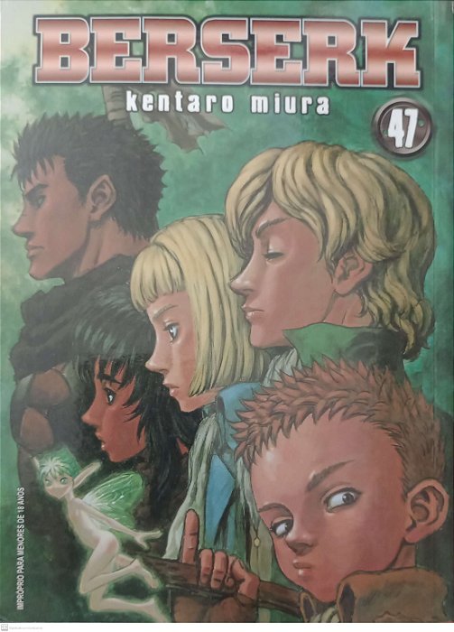 Gibi Berserk #47 Autor Kentaro Miura (2009) [usado]