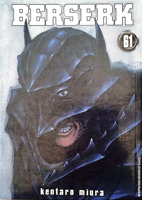 Gibi Berserk #61 Autor (2010) [usado]