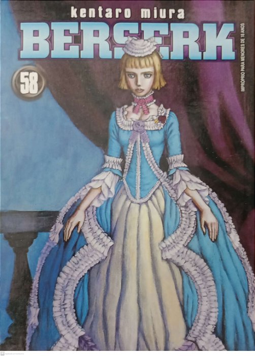 Gibi Berserk #58 Autor Kentaro Miura (2010) [usado]