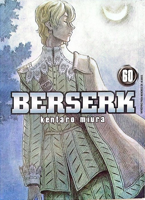 Gibi Berserk #60 Autor (2010) [usado]