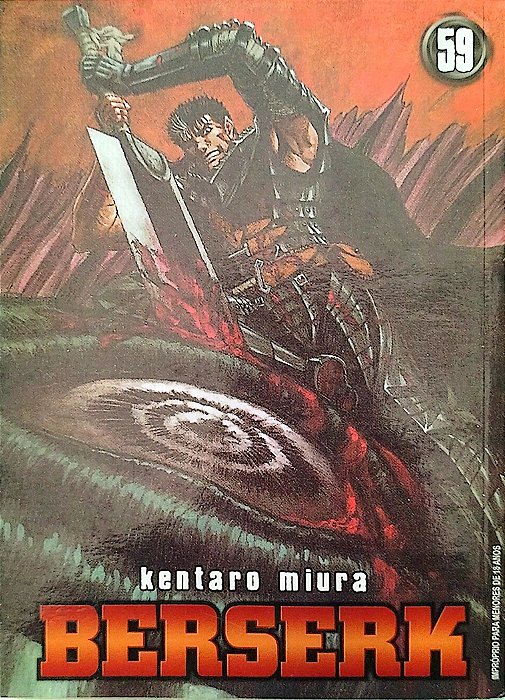 Gibi Berserk #59 Autor (2010) [usado]