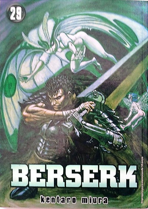 Gibi Berserk #29 Autor (2007) [usado]