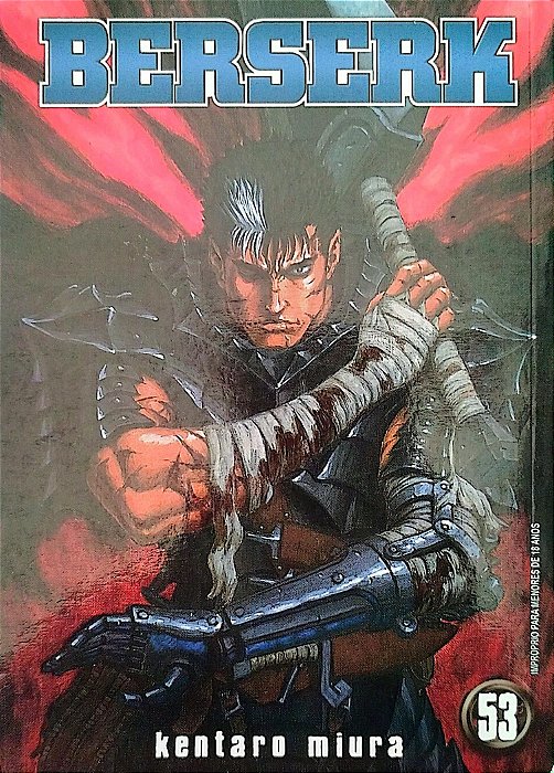 Gibi Berserk #53 Autor (2009) [usado]