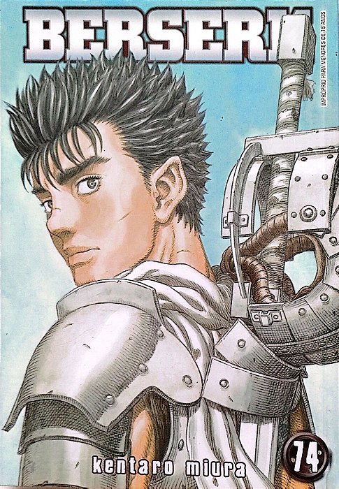 Gibi Berserk #74 Autor (2013) [usado]