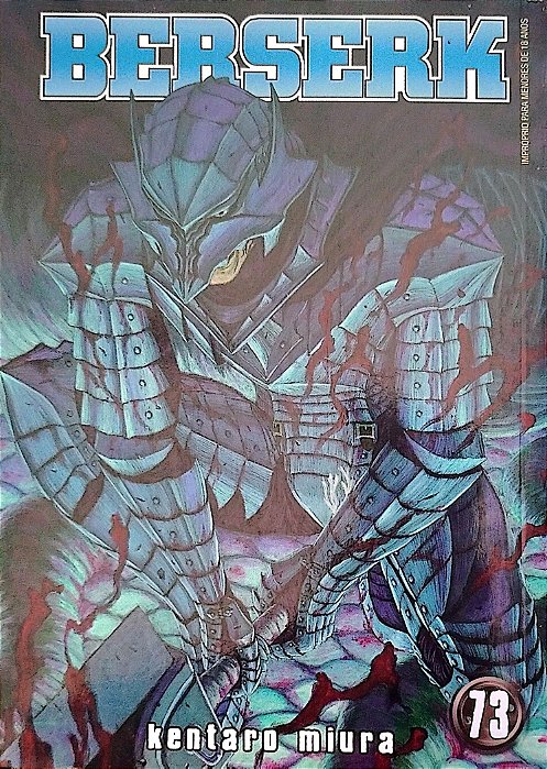 Gibi Berserk #73 Autor (2013) [usado]