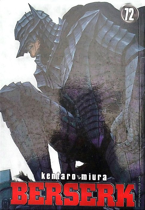 Gibi Berserk #72 Autor (2012) [usado]