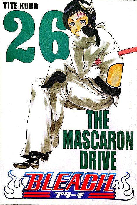 Gibi Bleach #26 Autor (2009) [usado]