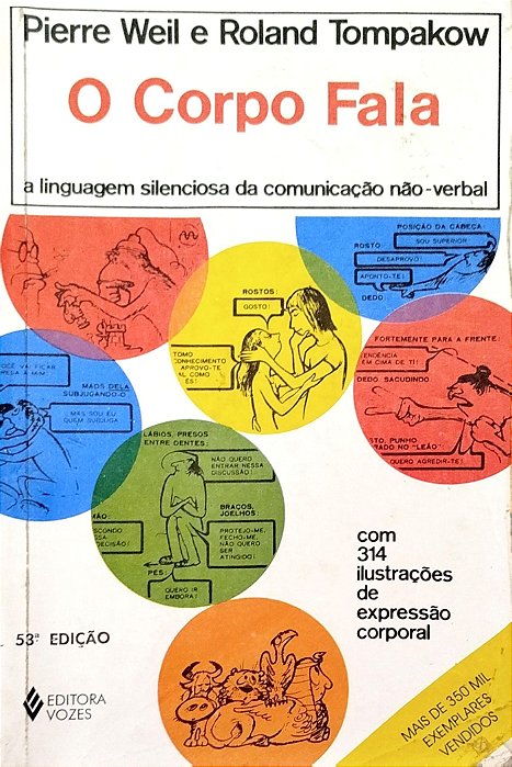 Livro o Corpo Fala Autor Weil, Pierre (2001) [usado]