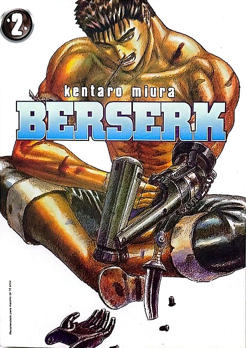 Gibi Berserk #2 Autor Kentaro Miura (2005) [usado]