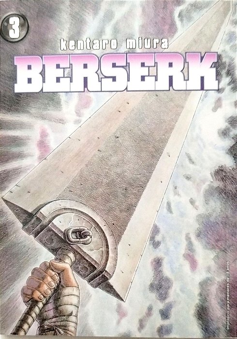 Gibi Berserk #3 Autor (2005) [usado]