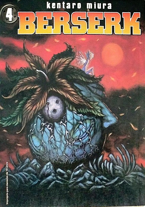 Gibi Berserk #4 Autor (2005) [usado]