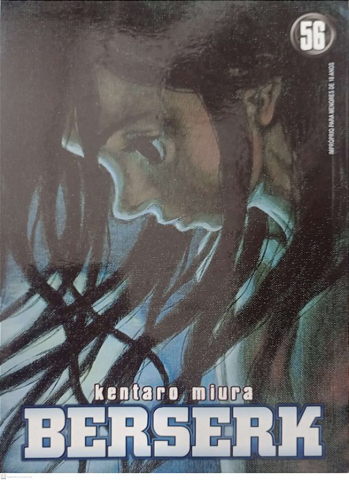 Gibi Berserk #56 Autor Kentaro Miura (2010) [usado]