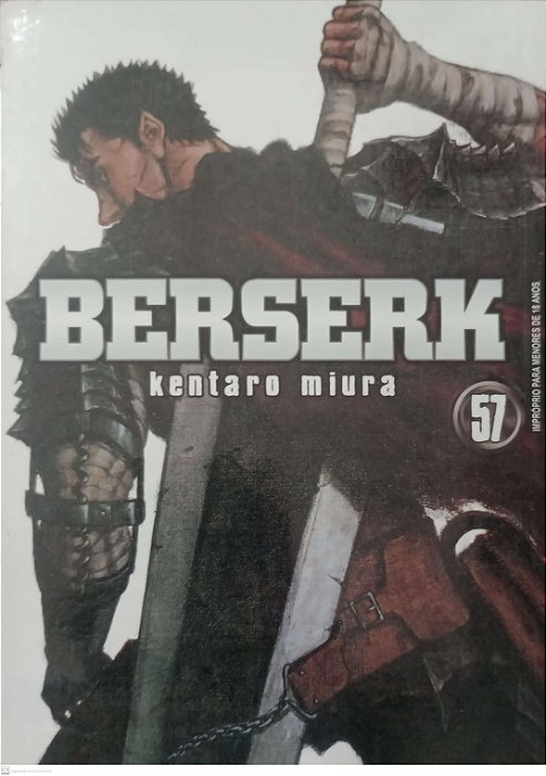 Gibi Berserk #57 Autor Kentaro Miura (2010) [usado]