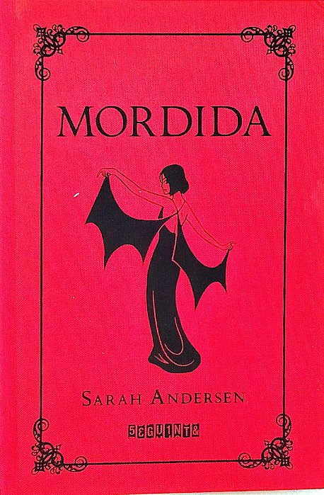 Gibi Mordida Autor Andersen, Sarah (2021) [seminovo]