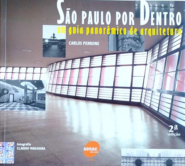 Livro São Paulo por Dentro Autor Perrone, Carlos (2004) [seminovo]