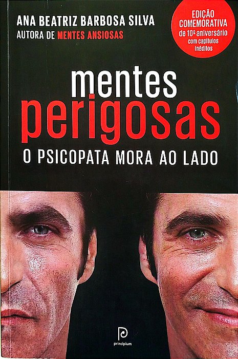 Livro Mentes Perigosas Autor Silva, Ana Beatriz Barbosa (2022) [seminovo]