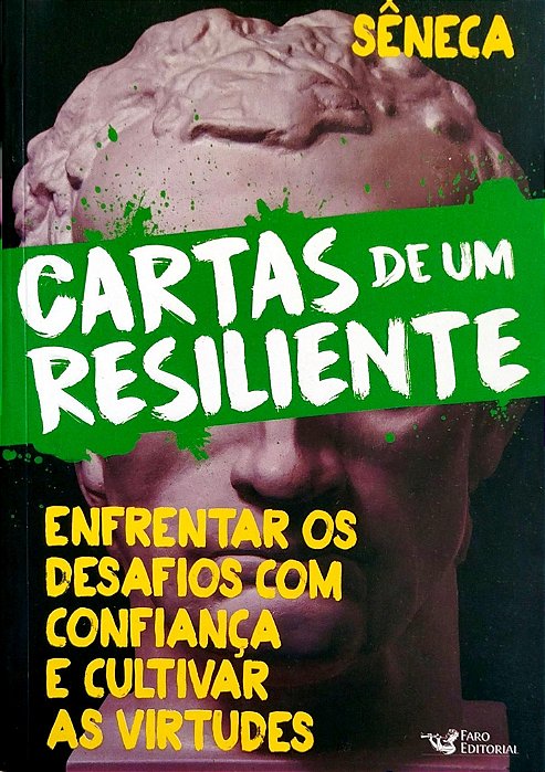 Livro Cartas de um Resiliente - Livro 3 Autor Sêneca (2022) [seminovo]