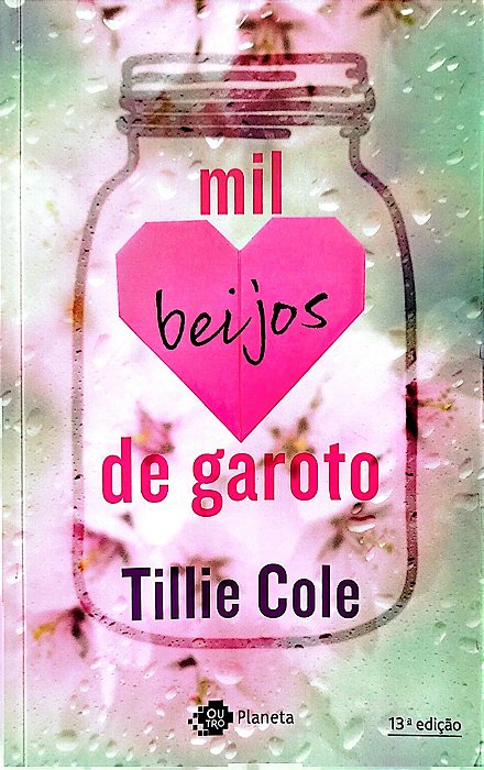 Livro Mil Beijos de Garoto Autor Cole, Tillie (2021) [seminovo]