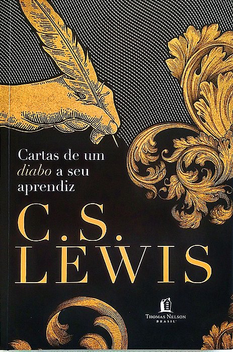 Livro Cartas de um Diabo a seu Aprendiz Autor Lewis, C. S. (2024) [seminovo]