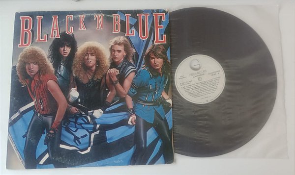 Disco de Vinil Black''n Blue (álbum de 1984) Interprete Black''n Blue (1984) [usado]