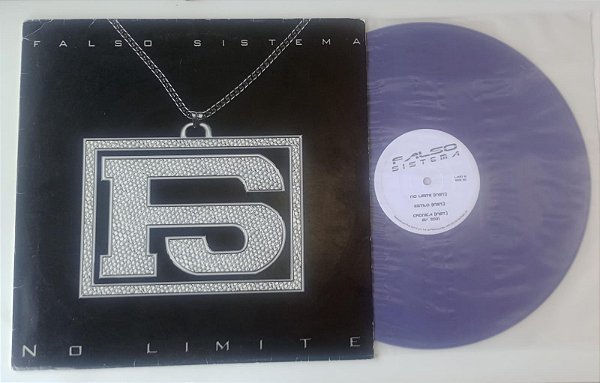 Disco de Vinil Falso Sistema Interprete Falso Sistema (2001) [usado]