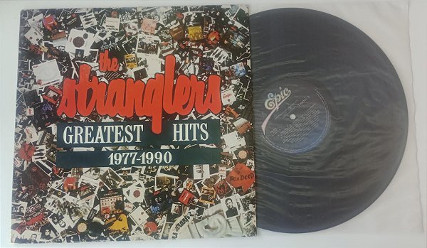Disco de Vinil The Stranglers Greatest Hits 1977-1990 Interprete The Stranglers (1990) [usado]