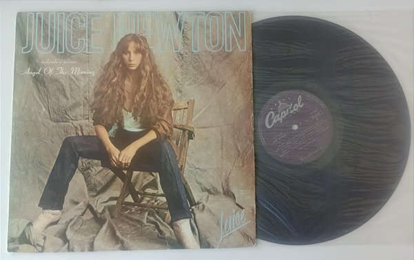 Disco de Vinil Juice (1981) - Juice Newton Interprete Juice Newton (1981) [usado]