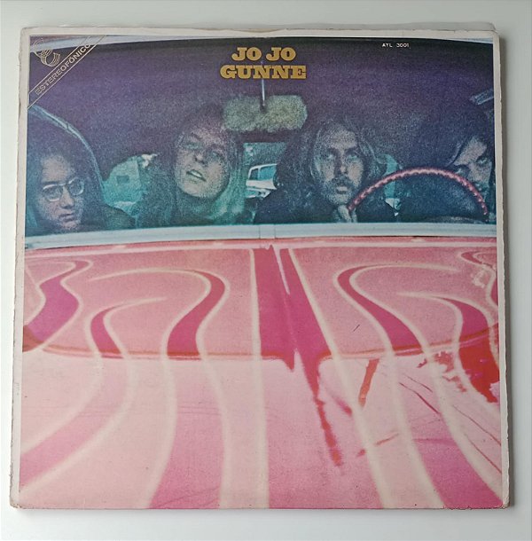 Disco de Vinil Jo Jo Gunne (álbum de 1972) Interprete Jo Jo Gunne (1972) [usado]