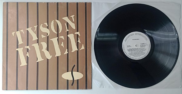 Disco de Vinil Tyson Free (1994) - as Sublimes Interprete as Sublimes (1994) [usado]