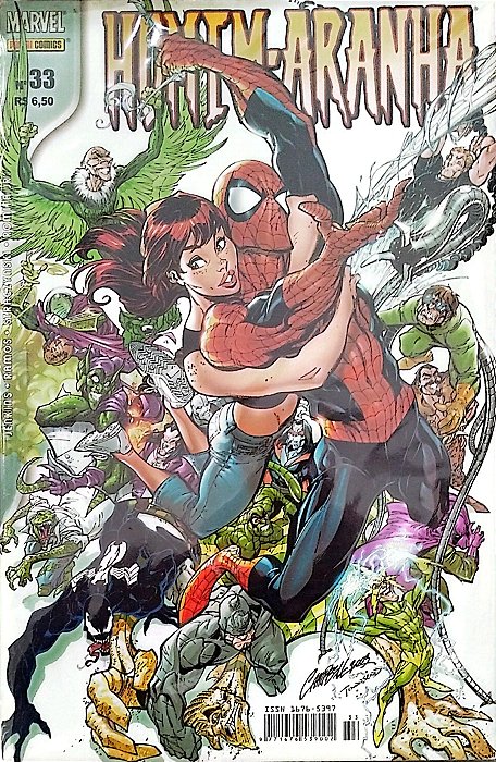 Gibi Homem-aranha #33 Autor (2004) [usado]