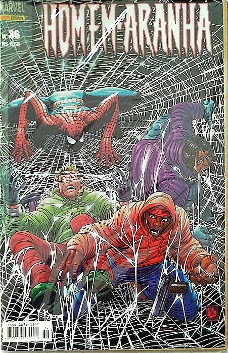 Gibi Homem-aranha #36 Autor (2004) [usado]