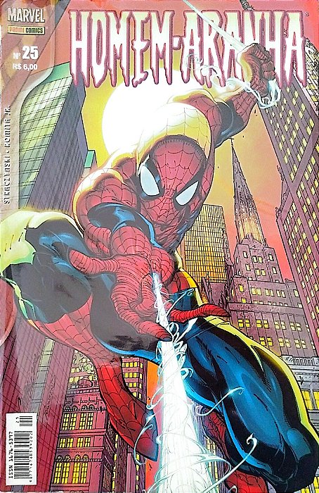 Gibi Homem-aranha #25 Autor (2004) [usado]