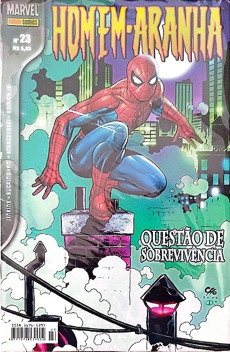 Gibi Homem-aranha #23 Autor (2003) [usado]