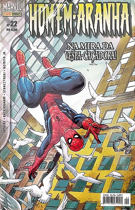 Gibi Homem-aranha #22 Autor (2003) [usado]