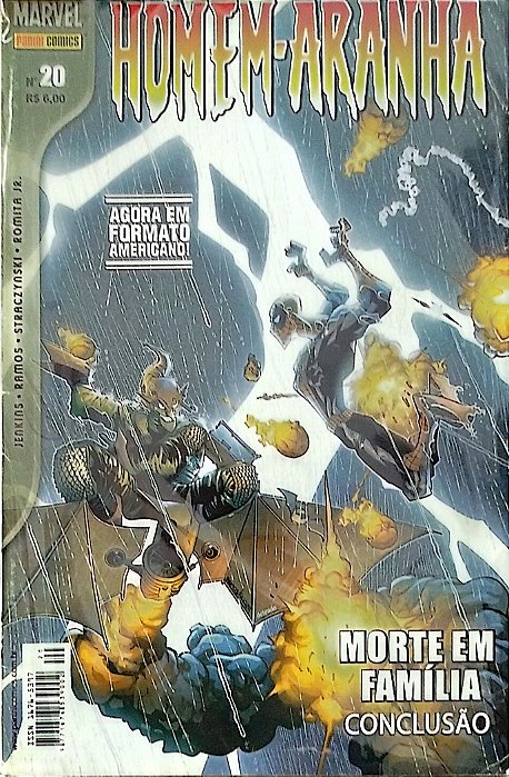 Gibi Homem-aranha #20 Autor (2003) [usado]