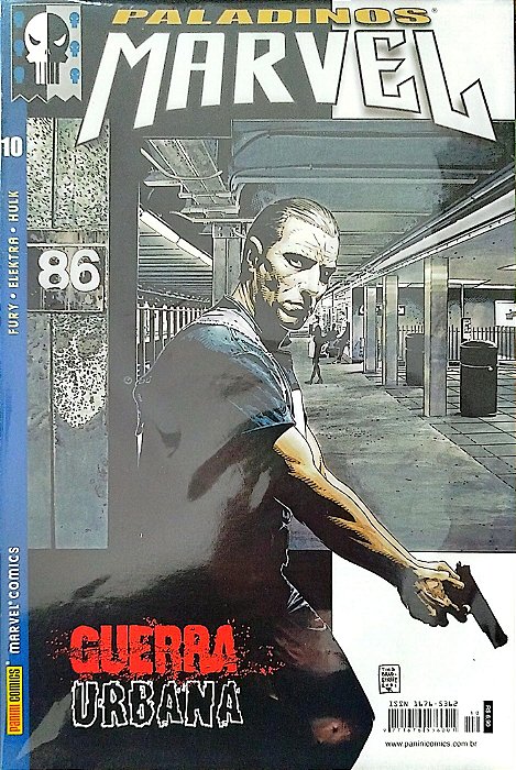 Gibi Paladinos Marvel #10 Autor (2002) [usado]