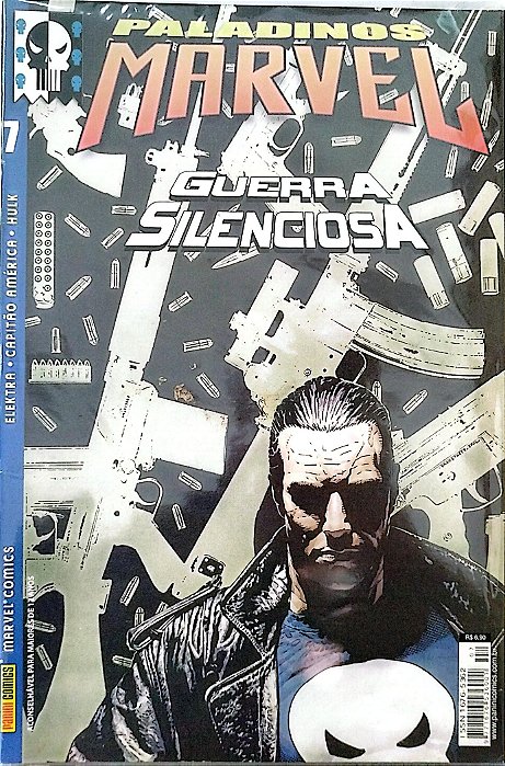 Gibi Paladinos Marvel #7 Autor (2002) [usado]