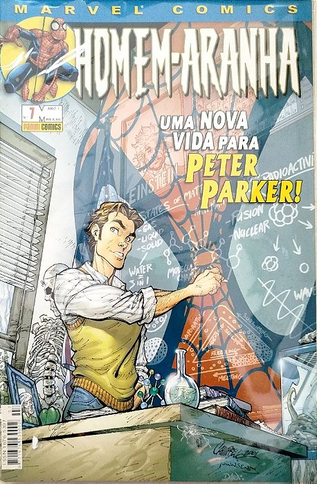 Gibi Homem-aranha #7 Autor (2002) [usado]